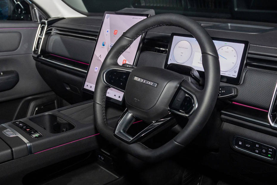 Jaecoo J7 Phev Steering Wheel Jaecoo J7 Phev Steering Wheel