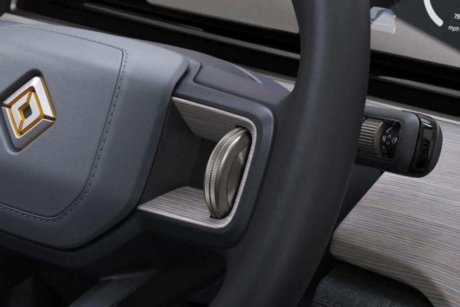 Rivian R2 Multi Function Steering in UAE