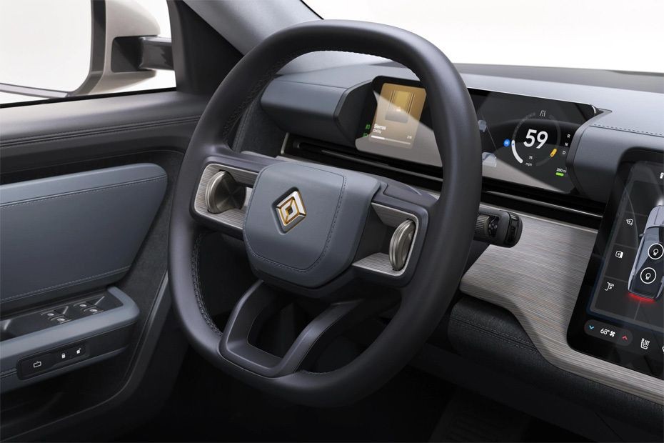 Rivian R2 Steering Wheel in UAE
