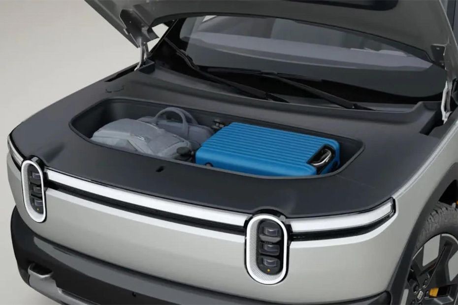 Storage Closer View of Rivian R2 in UAE