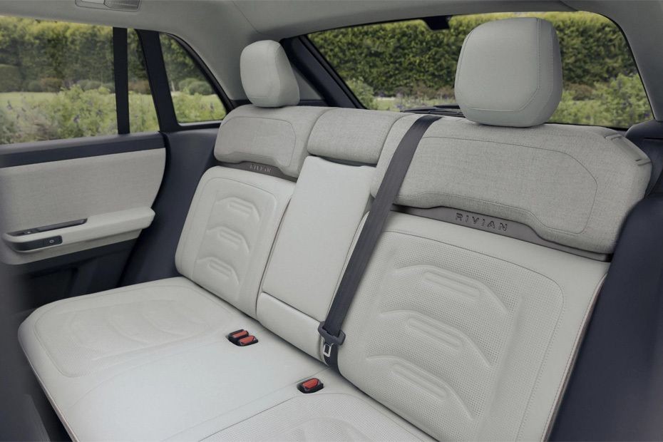 Rivian R3 Rear Seats in UAE