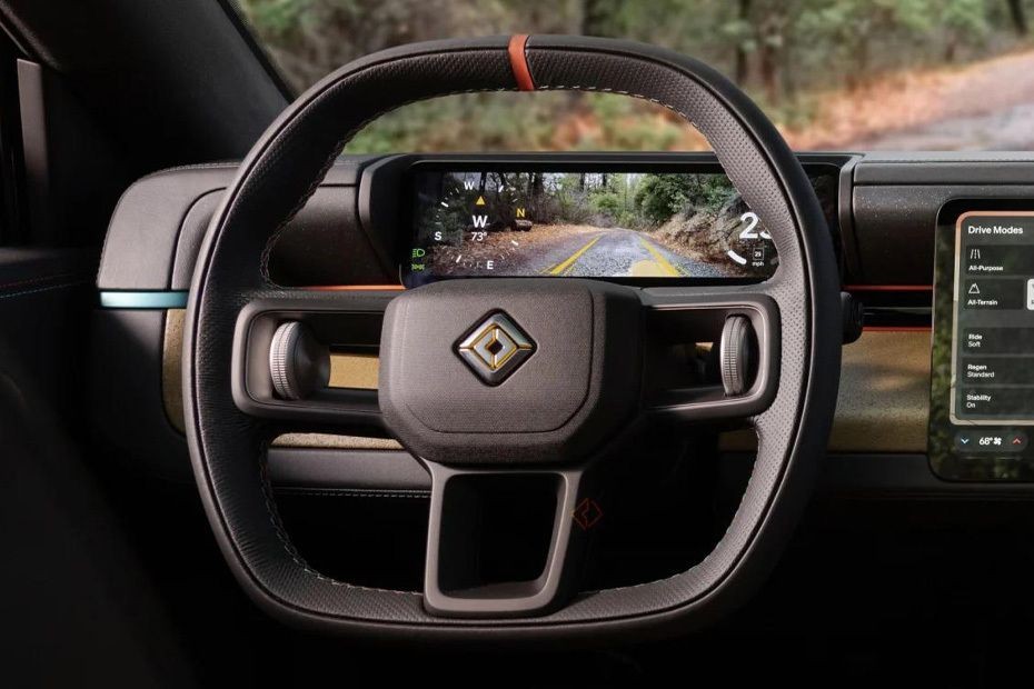 Rivian R3 Steering Wheel in UAE