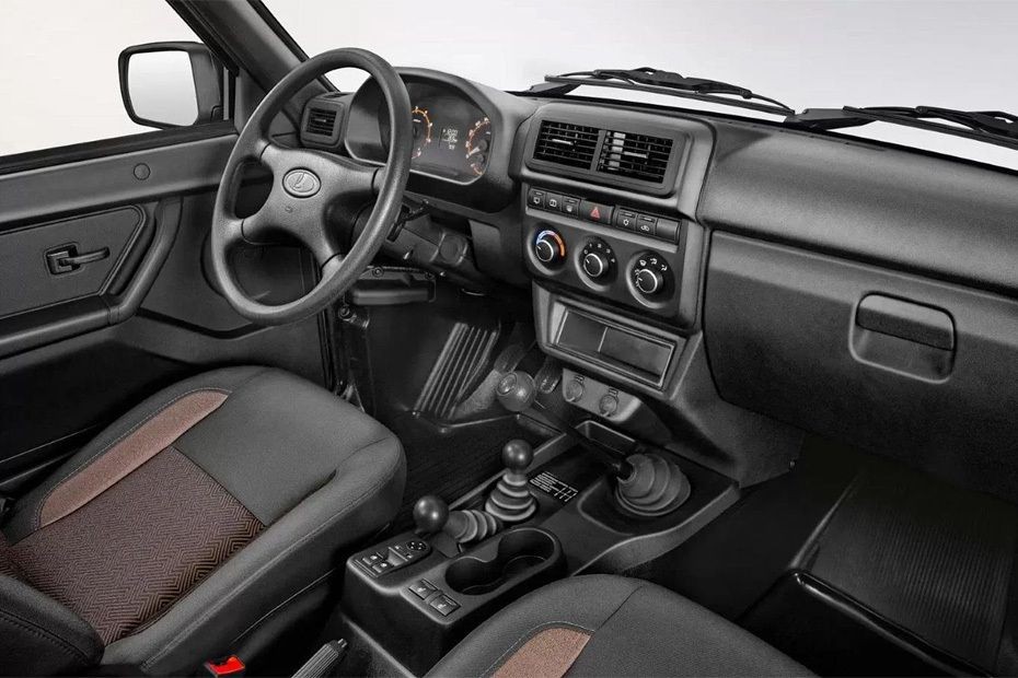 Dashboard View of Niva in UAE