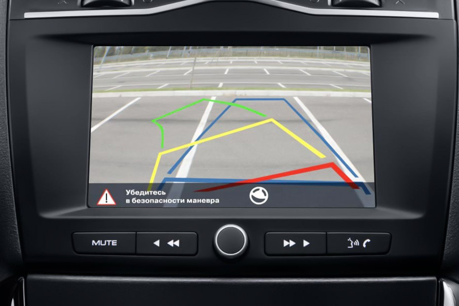 Granta Sedan Parking Assist Granta Sedan Parking Assist