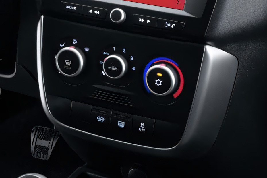 Front AC Controls of Lada Granta Liftback Front AC Controls of Lada Granta Liftback