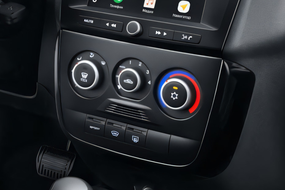 Front AC Controls of Lada Granta Cross Front AC Controls of Lada Granta Cross