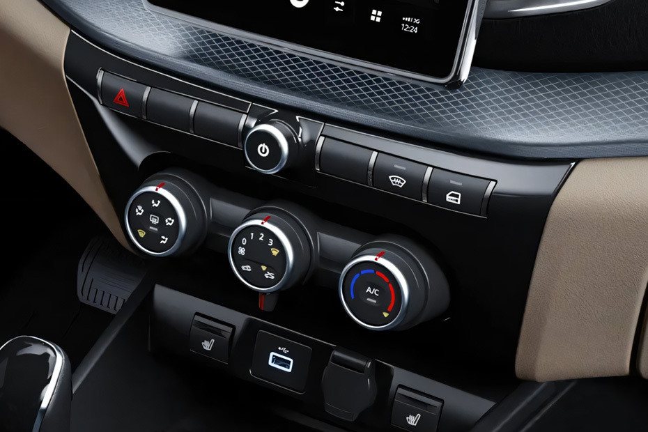 Front AC Controls of Lada Vesta SW Front AC Controls of Lada Vesta SW