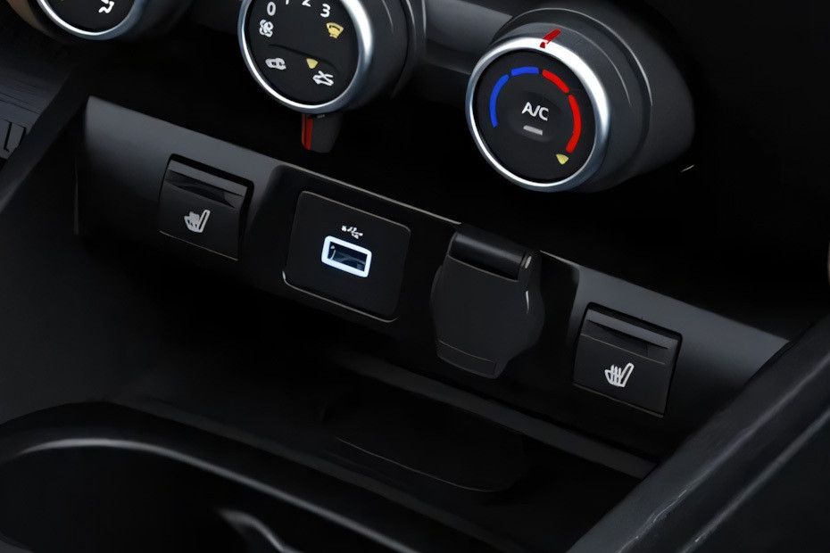 Power Accessories Outlet View of Lada Vesta SW Power Accessories Outlet View of Lada Vesta SW