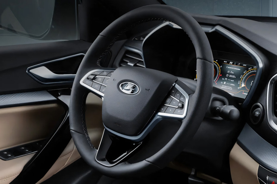 Lada Vesta SW Steering Wheel Lada Vesta SW Steering Wheel