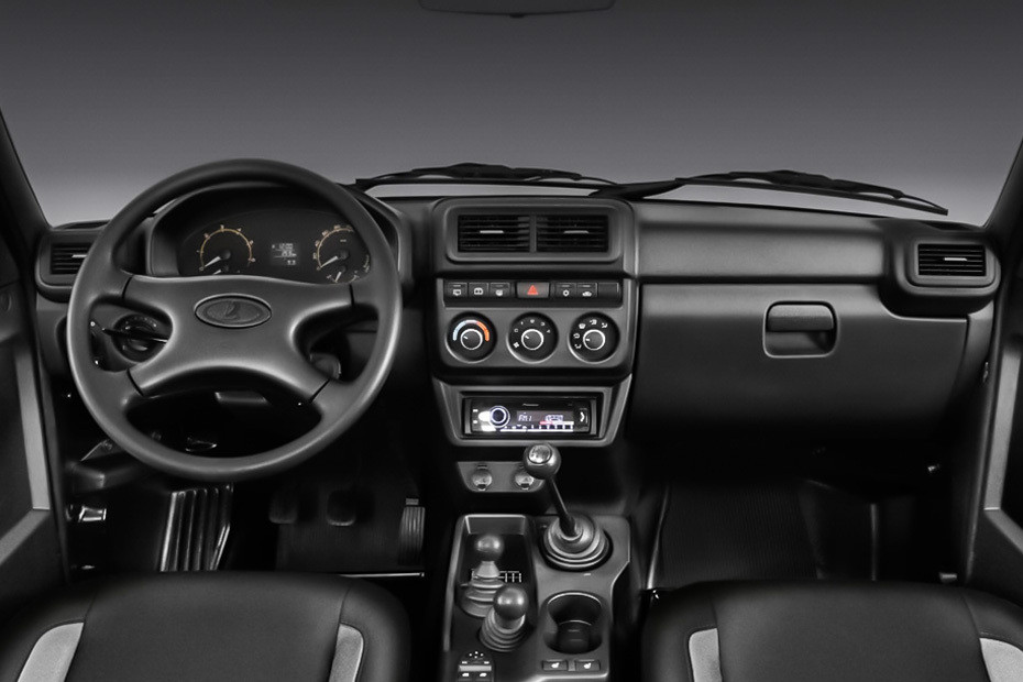 Dashboard View of Niva Legend Dashboard View of Niva Legend