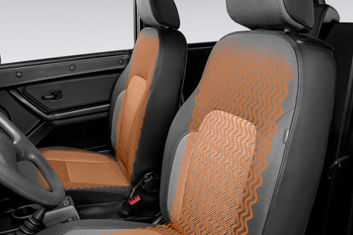 Niva Bronto Front Seats