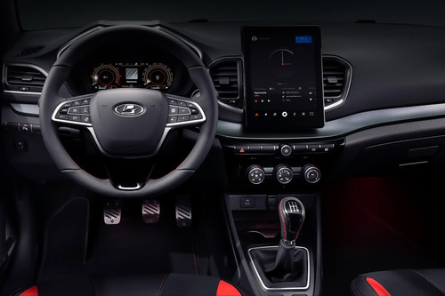 Dashboard View of Vesta SW Sportline