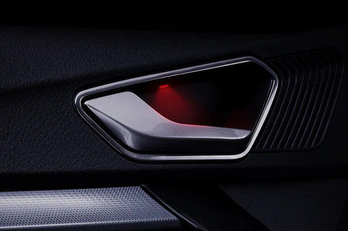 door handle interior of Lada Vesta SW Sportline