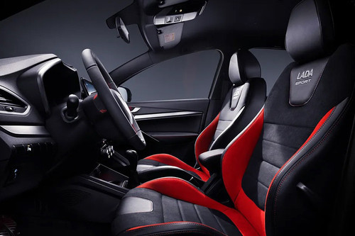 Vesta SW Sportline Front Seats