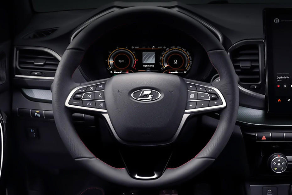 Lada Vesta SW Sportline Steering Wheel Lada Vesta SW Sportline Steering Wheel