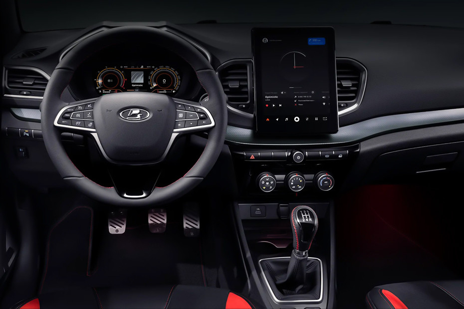 Dashboard View of Vesta Sportline Dashboard View of Vesta Sportline