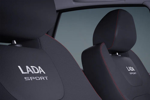 Granta Sport Sedan Front Seats