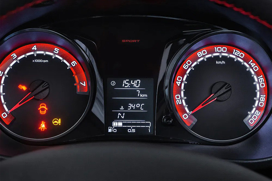 Granta Sport Sedan TachoMeter Granta Sport Sedan TachoMeter