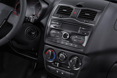 Granta Sportline Liftback Center Console