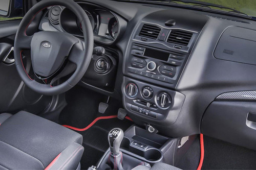 Dashboard View of Granta Sportline