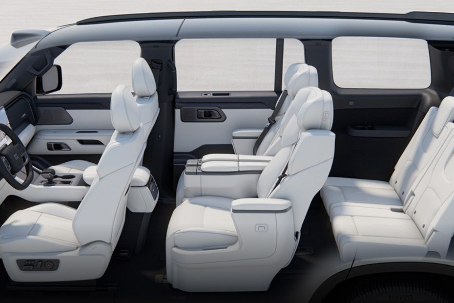 ROX 01 Front And Rear Seats Together in UAE