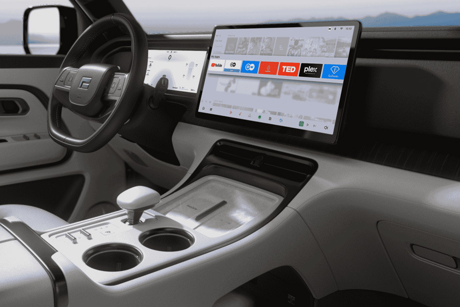 Adamas Center Console in UAE