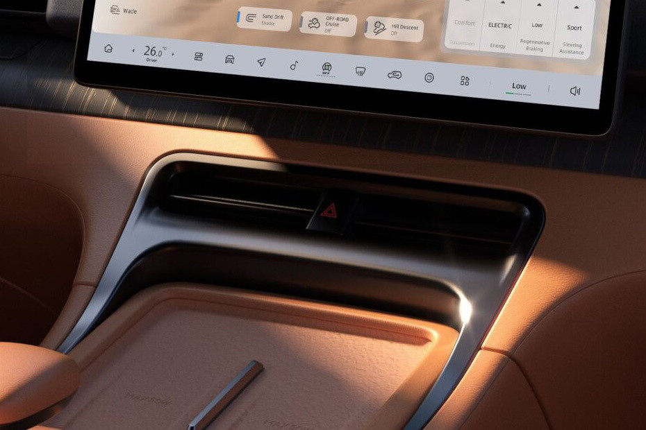 Adamas Front Ac Vents in UAE