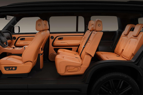 ROX Adamas Front And Rear Seats Together