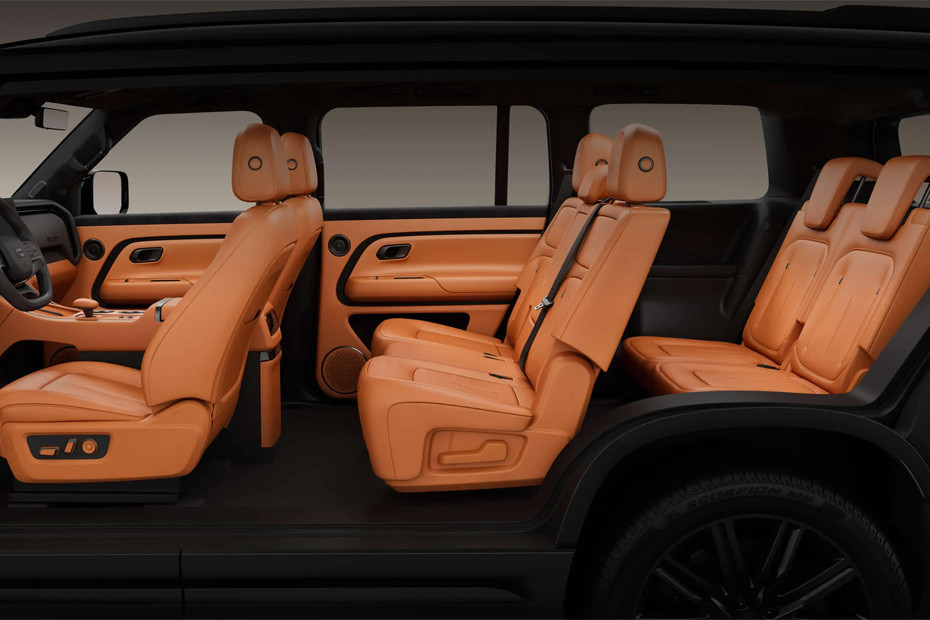 ROX Adamas Front And Rear Seats Together in UAE