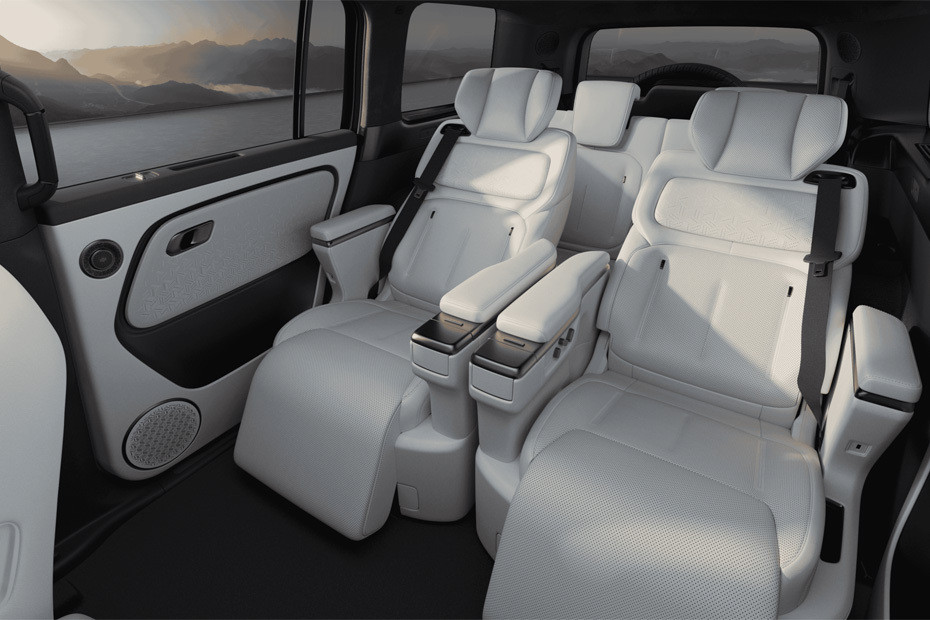 ROX Adamas Rear Seats