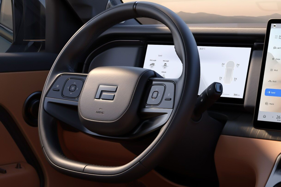 ROX Adamas Steering Wheel in UAE