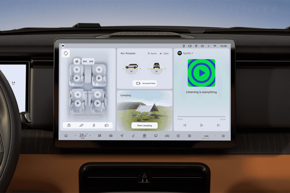 Stereo View of Adamas in UAE