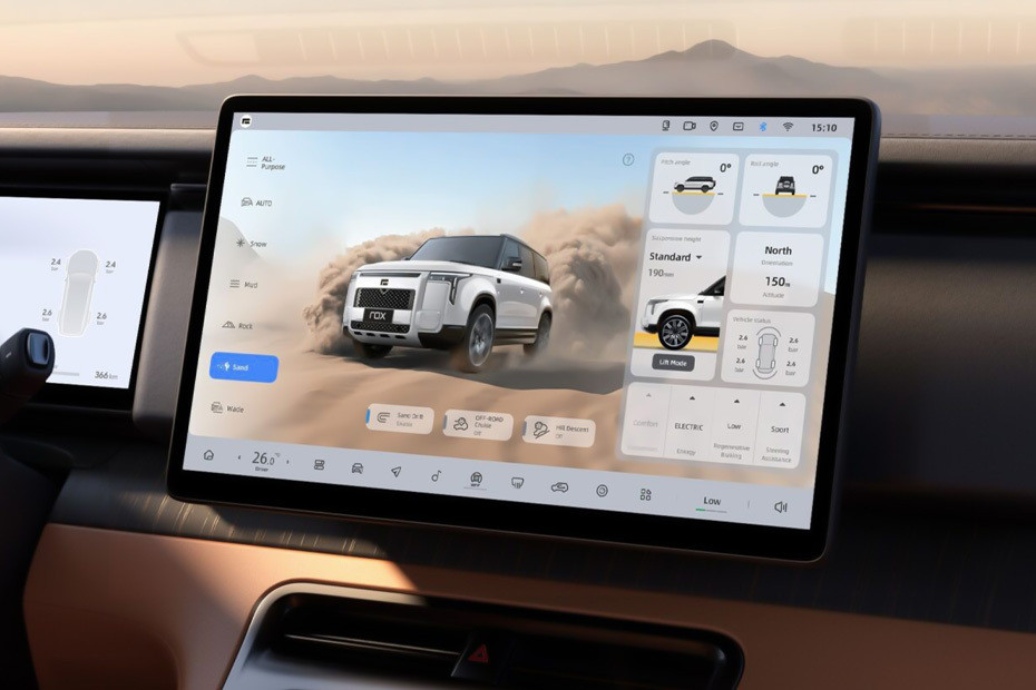 Adamas touch screen in UAE