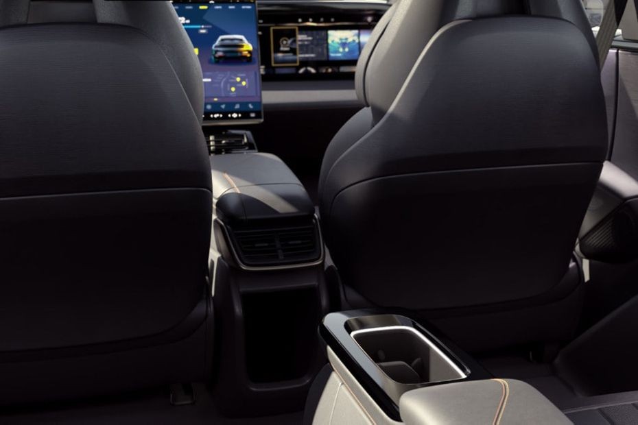 91 Rear AC Controls in UAE