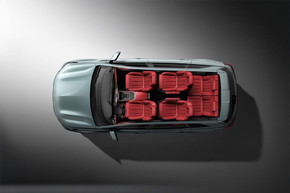 DFSK Fengon 600 Front And Rear Seats Together in UAE