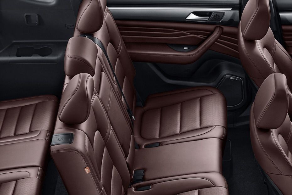 DFSK Fengon IX7 Rear Seats in UAE
