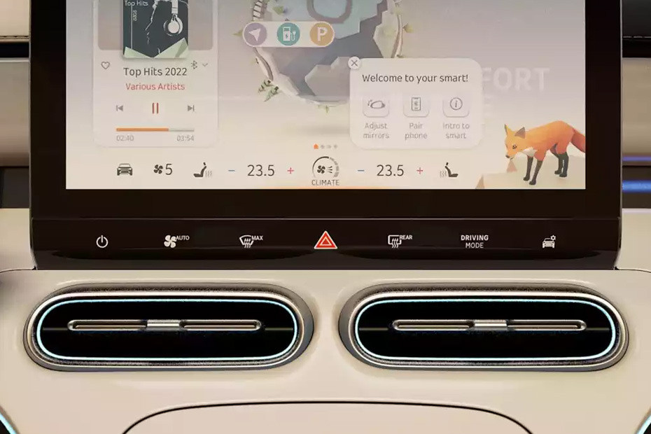 1 Front Ac Vents in UAE