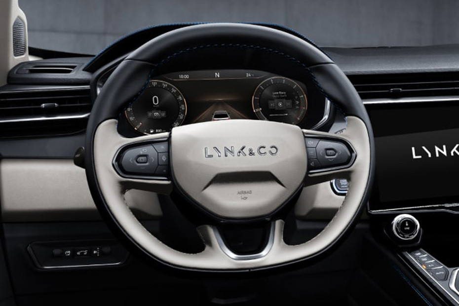 LYNK&CO 01 Steering Wheel in UAE
