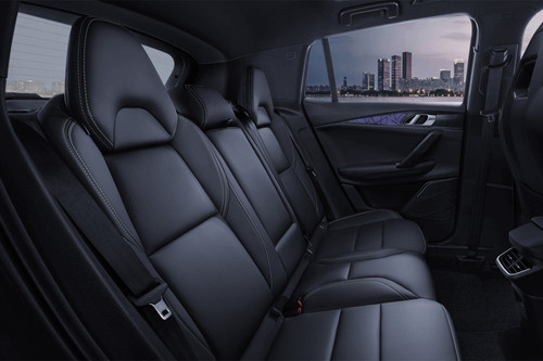 LYNK&CO 06 Rear Seats