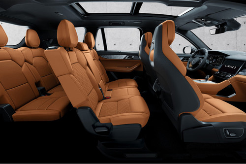 LYNK&CO 09 Front And Rear Seats Together
