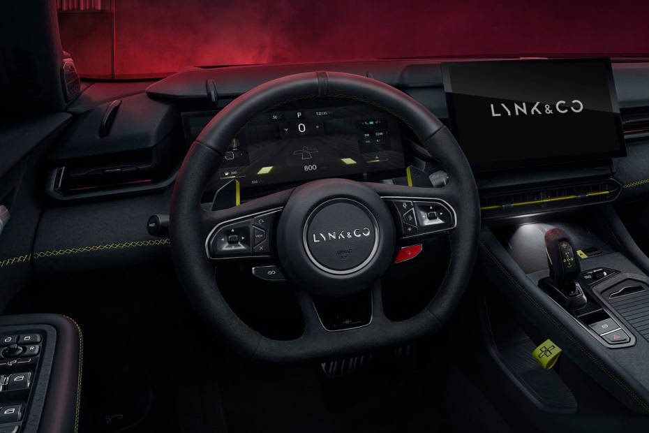 LYNK&CO 03 Plus Steering Wheel LYNK&CO 03 Plus Steering Wheel