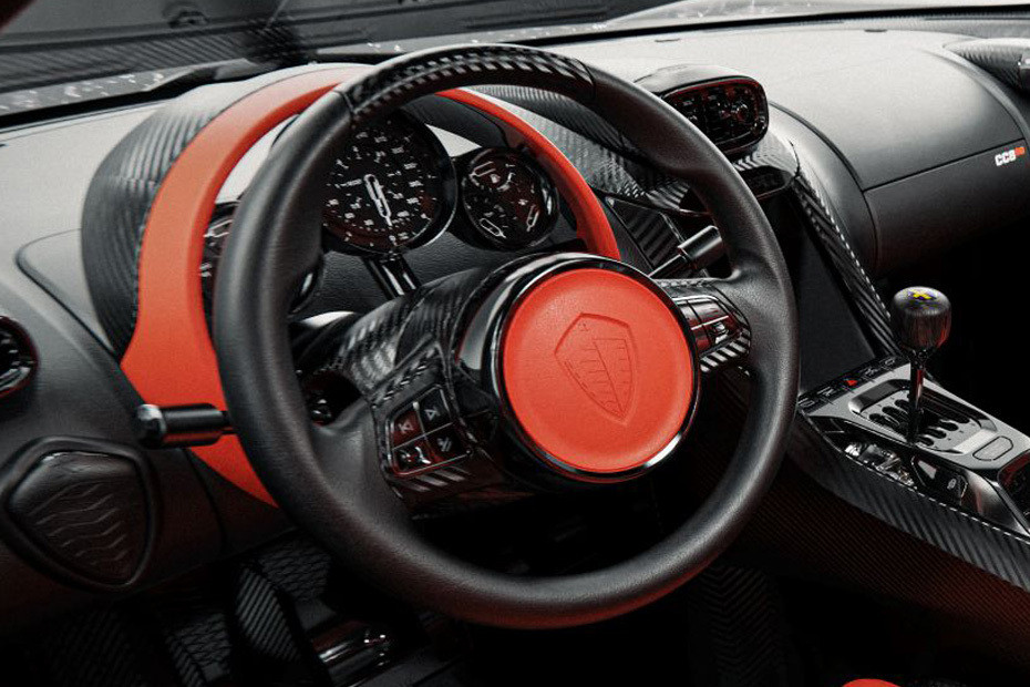 KOENIGSEGG CC850 Steering Wheel in UAE