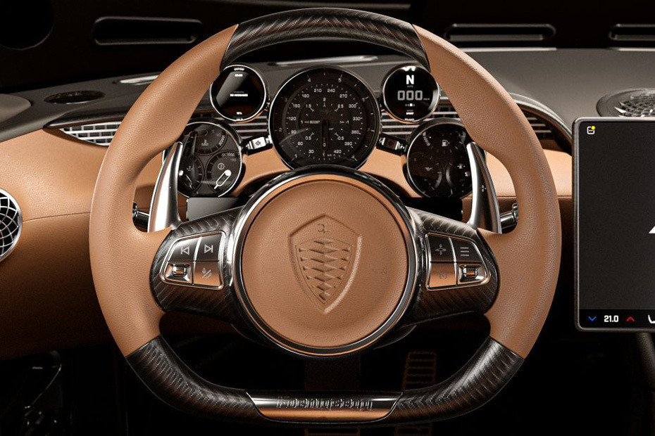 KOENIGSEGG Gemera Steering Wheel in UAE