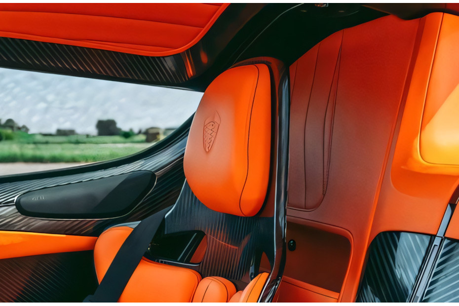 Jesko Front Seat Headrest in UAE