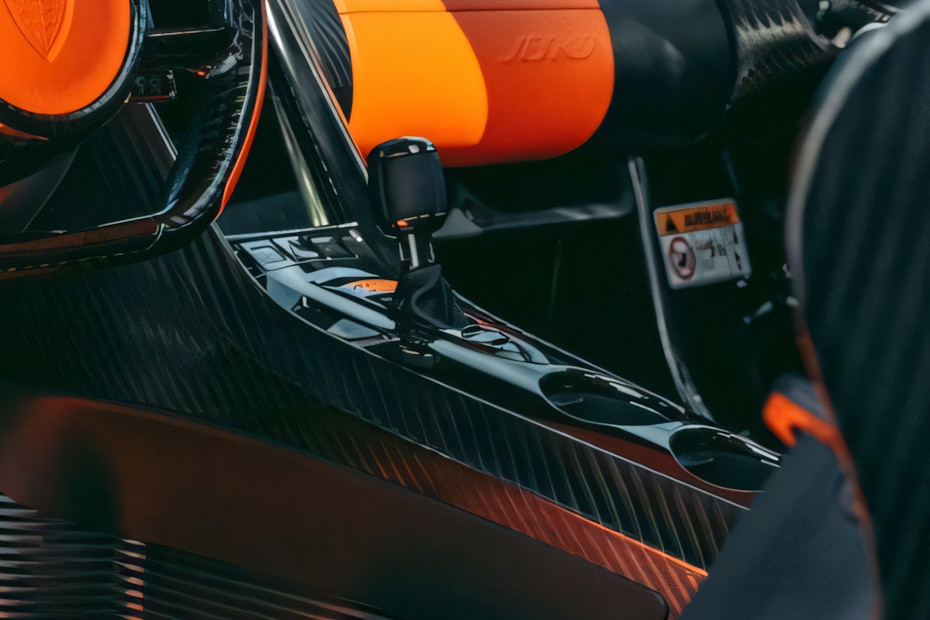 KOENIGSEGG Jesko Gear Shifter in UAE