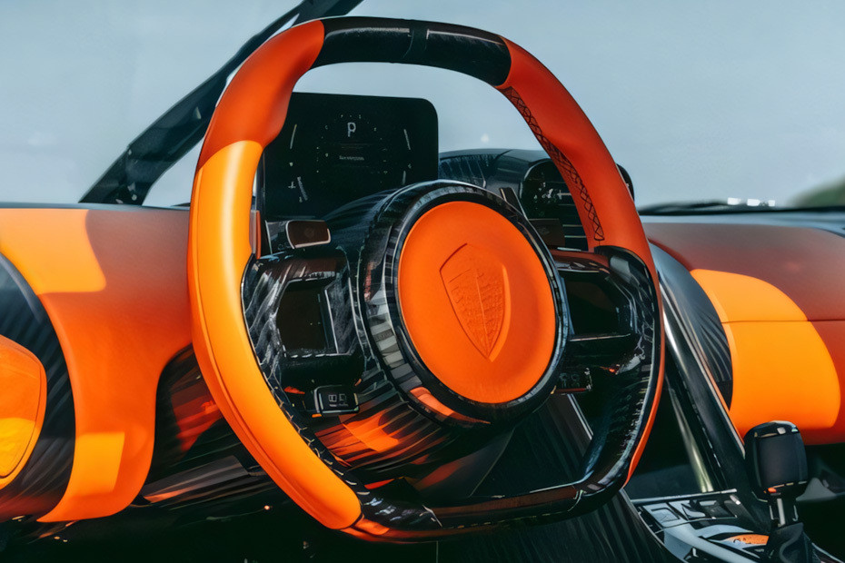 KOENIGSEGG Jesko Steering Wheel in UAE