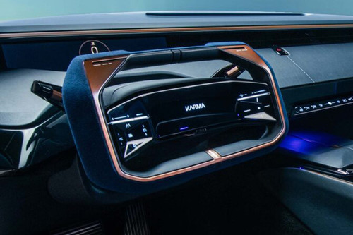 Karma Kaveya Steering Wheel