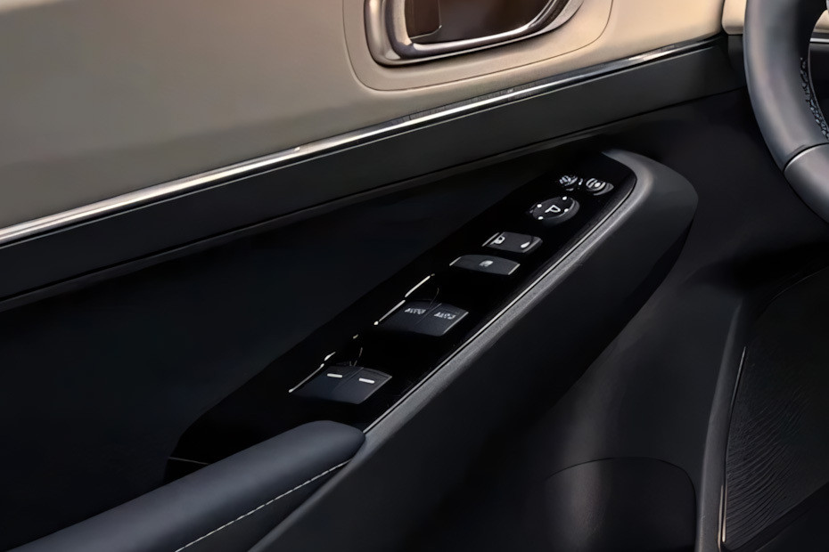 Honda HR-V Drivers Side In Side Door Controls Honda HR-V Drivers Side In Side Door Controls