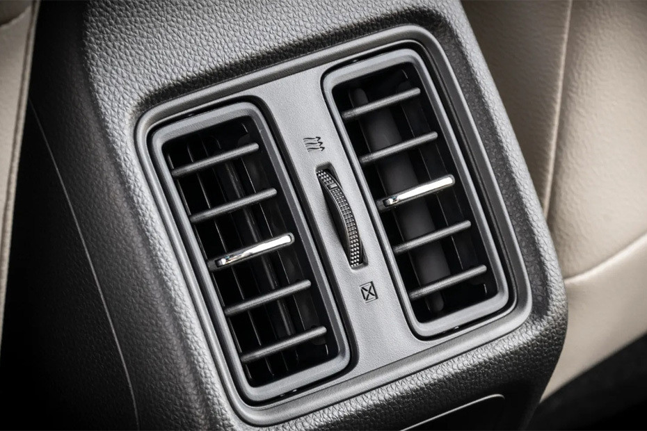 HR-V Rear AC Controls HR-V Rear AC Controls