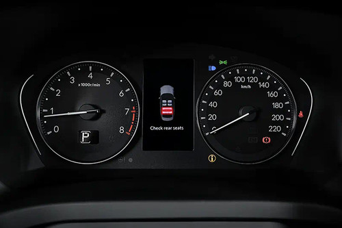 HR-V TachoMeter
